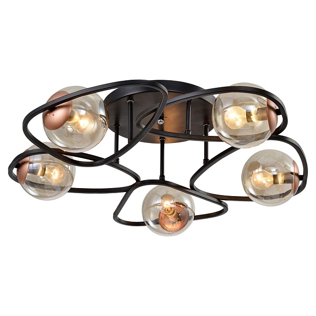 Потолочная люстра Lussole Loft Chilton LSP-8410 Фото № 1