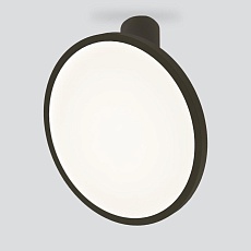 Светодиодный спот Elektrostandard Brain DLS029 12W 4200K черный матовый a047772 4