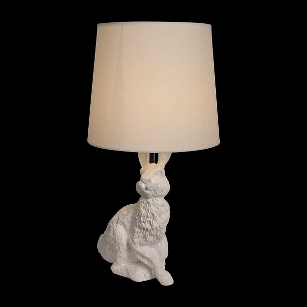 Настольная лампа LOFT IT Rabbit 10190 White Фото № 6