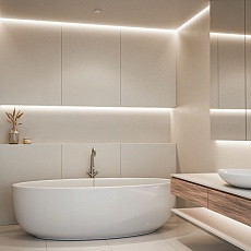 Светодиодный неон Apeyron 10W/m 120LED/m 2835SMD белый 5M 17-301 5