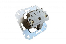 Розетка 2P+E Liregus Retro с крышкой коричневый омбре 29-023 3