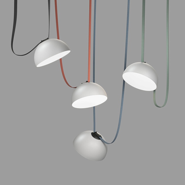 Трековый светильник DENKIRS Belty Flow DK5662-WH+BK Фото № 2