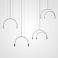 Подвесной светильник Imperium Loft ARC 3 Gold ARC01 189567-26 5