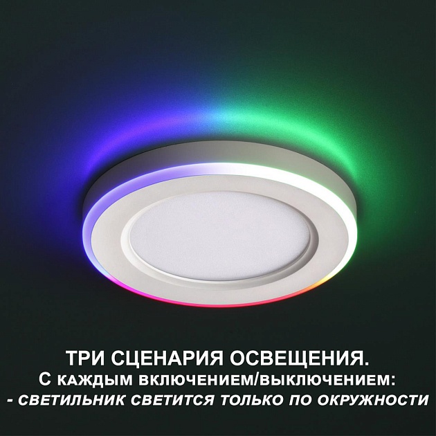 Встраиваемый светильник Novotech SPOT NT23 359009 изображение 3 Встраиваемый светильник Novotech SPOT NT23 359009 Фото № 3
