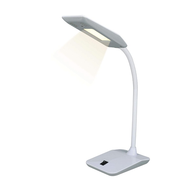 Настольная лампа Uniel TLD-545 Grey-White/LED/350Lm/3500K UL-00002232 фото 