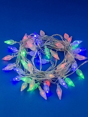 Светодиодная гирлянда Uniel Шишки-1 220V разноцветный ULD-S0500-050/DTA Multi IP20 Pine Cones-1 UL-00007194 3