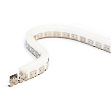 Профиль алюминиевый накладной гибкий ELF, 1000х10х10мм ELF-ПНГ1010