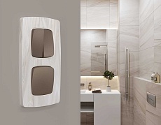 Лицевая панель выключателя AMBRELLA VOLT OP6310 1