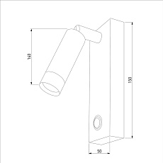 Светодиодный спот TK Lighting 4485 Enzo 2