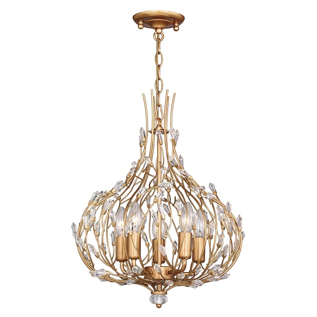 Подвесная люстра Favourite Batun 2020-5P изображение 1 Подвесная люстра Favourite Batun 2020-5P Фото № 1