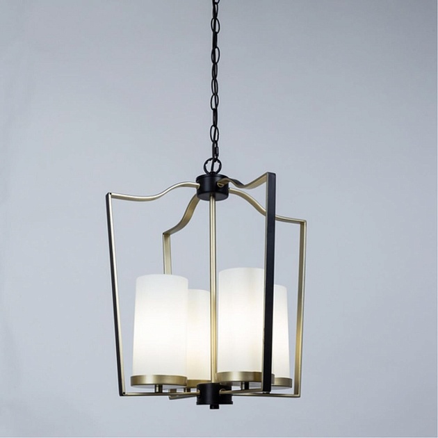 Подвесная люстра Arte Lamp Nuvola A7017SP-4BK Фото № 3