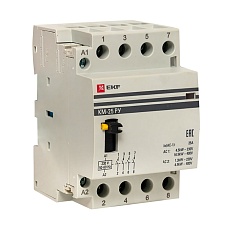 Контактор модульный КМ РУ 20А 4NO (3 мод.) EKF PROxima km-3m-20-40