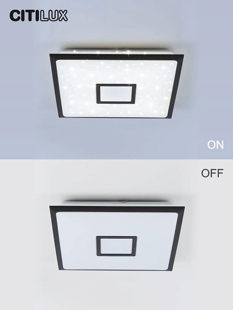 Потолочный светодиодный светильник Citilux Старлайт Смарт CL703AK55G Фото № 13