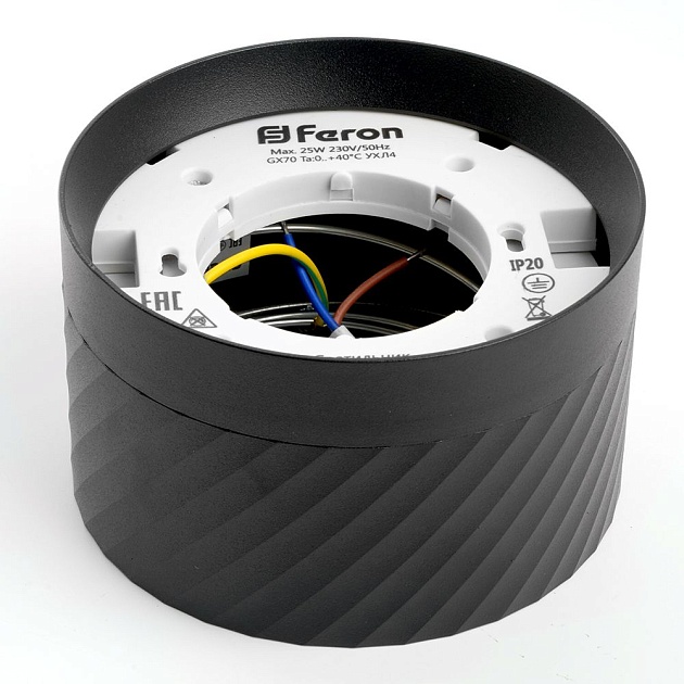 Потолочный светильник Feron Barrel HL371 48737 изображение 7 Потолочный светильник Feron Barrel HL371 48737 Фото № 7