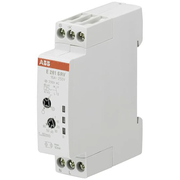 Реле установ.электрон.E261C-230 2CDE141000R0311 изображение 1 Реле установ.электрон.E261C-230 2CDE141000R0311 Фото № 1