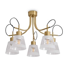 Потолочная люстра Freya Карамель / Caramel FR5522PL-05BS 3
