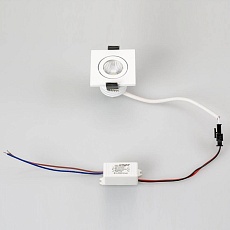 Мебельный светодиодный светильник Arlight LTM-S50x50WH 5W White 25deg 020757 4