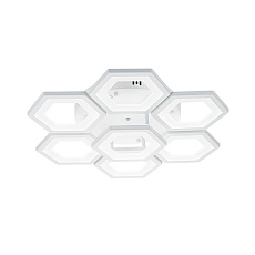Потолочная светодиодная люстра Escada Hexagon 10204/7Led 4