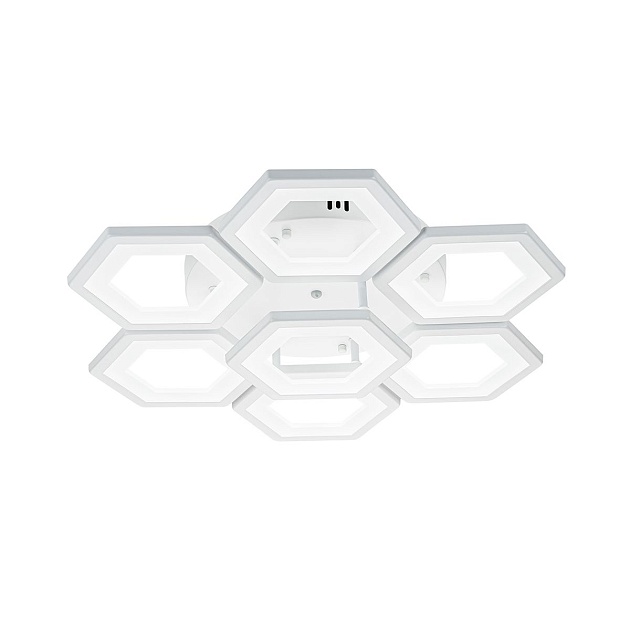 Потолочная светодиодная люстра Escada Hexagon 10204/7LED Фото № 5