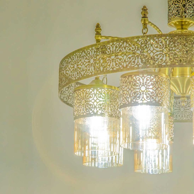 Подвесная люстра Citilux Эмир CL467183 Фото № 7