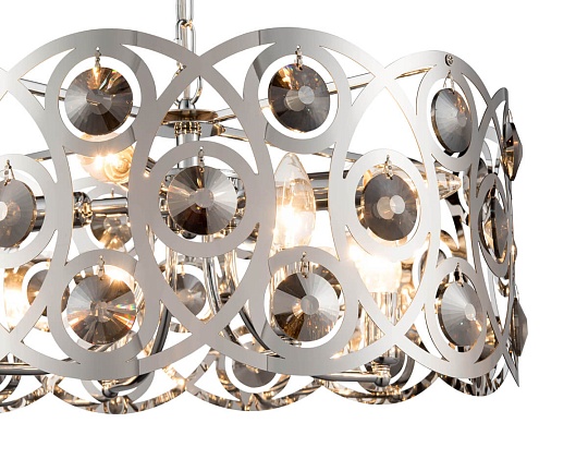 Подвесная люстра Vele Luce Silk VL3143P08 изображение 3 Подвесная люстра Vele Luce Silk VL3143P08 Фото № 3