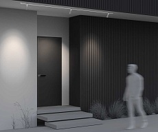 Уличный трековый светильник Maytoni Outdoor Elasity IP Focus Led O-TR01-1-S-16WW3K 1