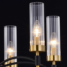 Потолочный светильник ILLUMICO IL5177-6PLS-29 BRASS TUBO 3