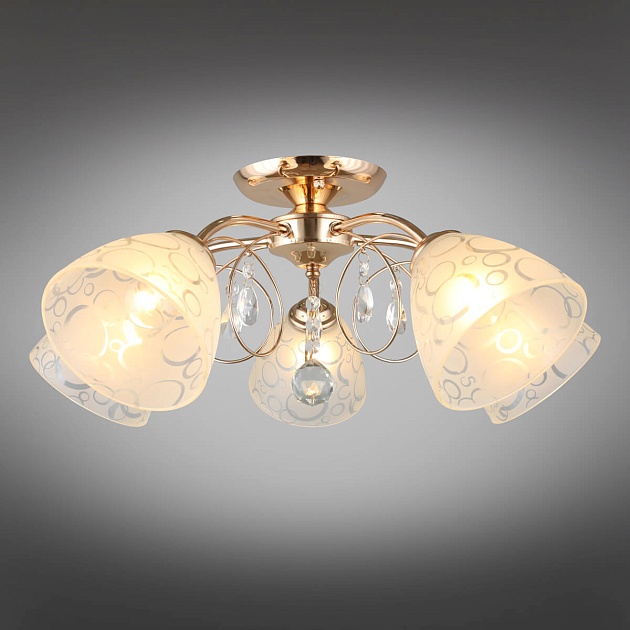 Потолочная люстра Omnilux Caldiero OML-29007-05 Фото № 4