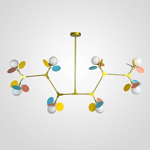 Потолочная люстра Imperium Loft Matisse 151702-26 изображение 1 Потолочная люстра Imperium Loft Matisse 151702-26 Фото № 1