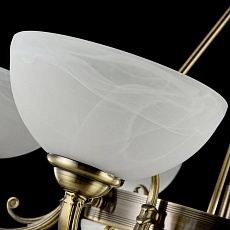 Подвесная люстра Freya Herbert FR2012-PL-09-BZ 4