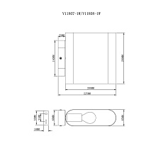Бра Moderli Metalicana V11807-1W 1