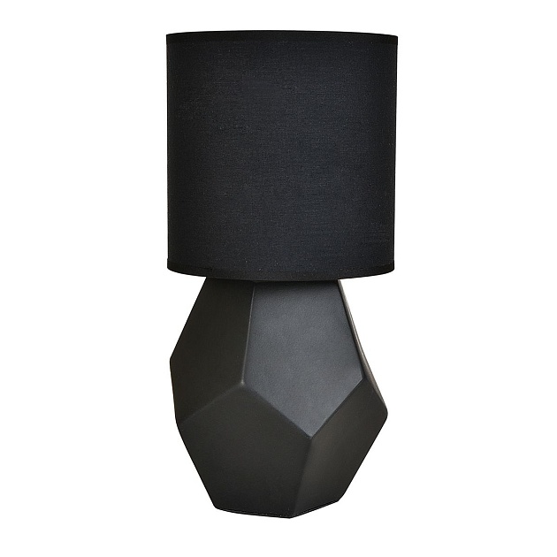 Настольная лампа Escada Diona 10205/T Black Фото № 1