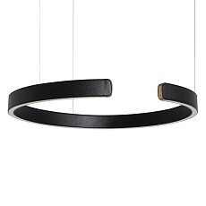 Подвесной светодиодный светильник Loft IT Ring 10025/600 Black 2