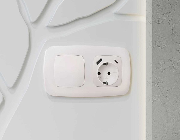 Лицевая панель AMBRELLA VOLT OP2160 Фото № 3