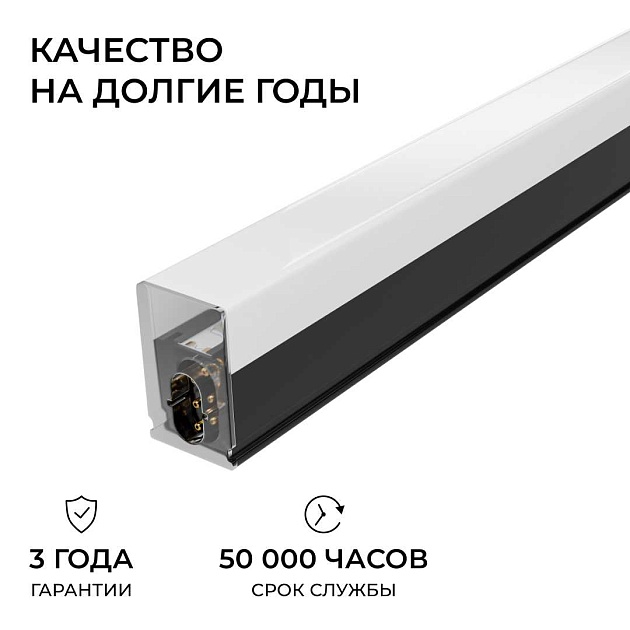 Накладной линейный светодиодный светильник Apeyron 30-56 изображение 5 Накладной линейный светодиодный светильник Apeyron 30-56 Фото № 5