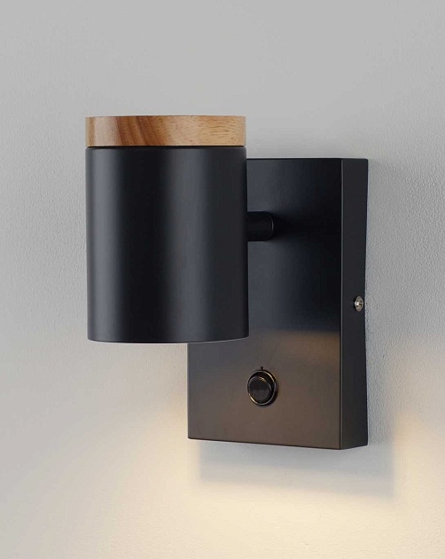 Светильник настенный Moderli Asheswood V11291-1W изображение 3 Светильник настенный Moderli Asheswood V11291-1W Фото № 3