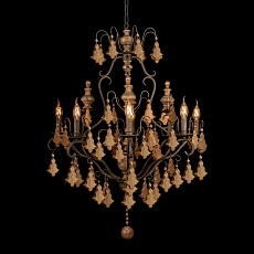 Подвесная люстра Loft IT Chateau 10559/8 3