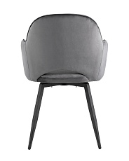 Кухонный стул Stool Group Венера вращающийся велюр серый MC16-2F KD HLR-21 3
