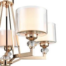 Подвесная люстра Vele Luce Lotus VL1054L05 3