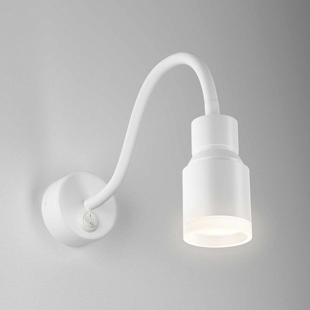 Бра Elektrostandard Molly MRL LED 1015 белый a043983 изображение 1 Бра Elektrostandard Molly MRL LED 1015 белый a043983 Фото № 1