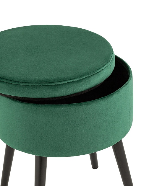 Пуф Stool Group Клайс велюр зелёный vd-clays-b19 изображение 3 Пуф Stool Group Клайс велюр зелёный vd-clays-b19 Фото № 3