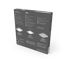 Встраиваемый светодиодный светильник Gauss Backlight Bubbles с подсветкой BL325 3