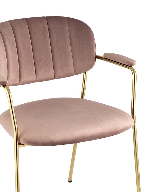 Кухонный стул Stool Group Кэрол пыльно-розовый FDC9005 PINK FUT-17 Фото № 2