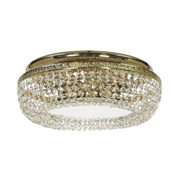 Потолочный светильник Lucia Tucci Cristallo 758.6 Gold Фото № 1
