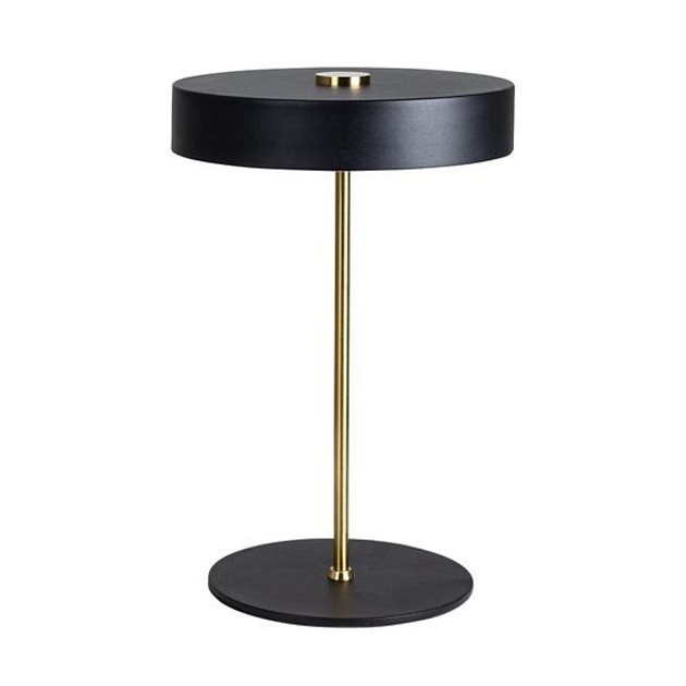 Настольная лампа Arte Lamp Elnath A5038LT-3BK Фото № 1