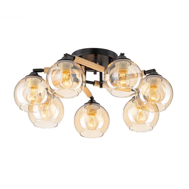 Потолочная люстра Citilux Tika CL133171 Фото № 5