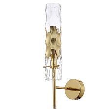 Бра Crystal Lux Primavera AP1 Gold 3