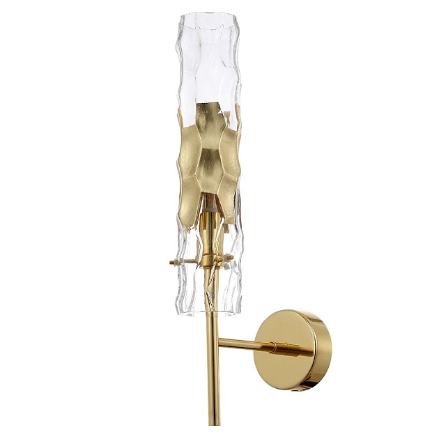 Бра Crystal Lux Primavera AP1 Gold Фото № 4