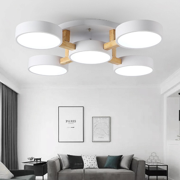 Потолочная светодиодная люстра Imperium Loft Joist 178323-26 изображение 5 Потолочная светодиодная люстра Imperium Loft Joist 178323-26 Фото № 5