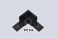 Соединитель для магнитного накладного шинопровода угловой Crystal Lux CLT 0.214 04 BL 1